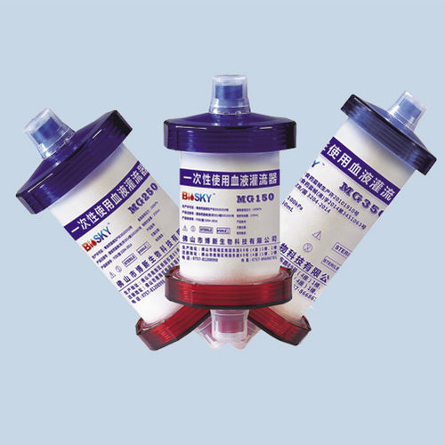 芯式过滤芯 - MG150 - Guangdong Baihe Medical Technology - 血液 / 血液透析