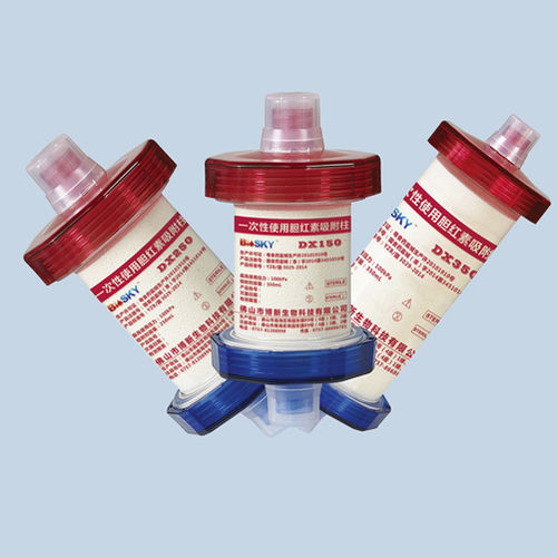 血液超滤器 - DX350 - Guangdong Baihe Medical Technology - 等离子 / 透析