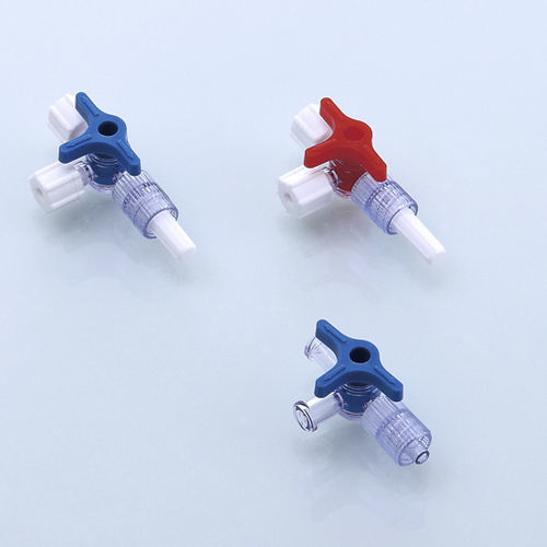 带龙头阀输液接头 - ABLE® - Guangdong Baihe Medical Technology - T形