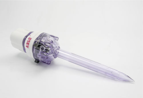 腹腔镜套管针 - Guangdong Baihe Medical Technology - 带注入阀 / 带有套筒 / 一次性