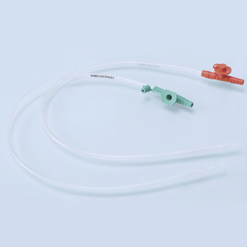 引流管 - Guangdong Baihe Medical Technology - 支气管 / PVC材质 / 6 FR