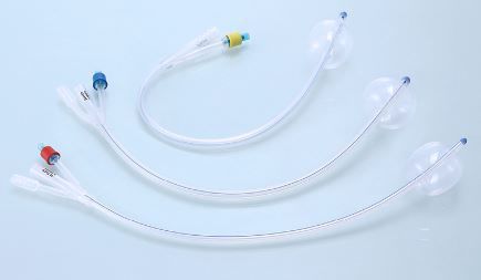 导尿管 - FX 010631 - Guangdong Baihe Medical Technology - 尿道 / 球囊 / 双腔