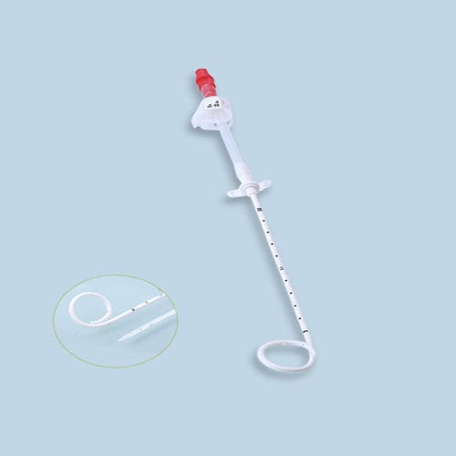胸腔引流管 - Guangdong Baihe Medical Technology - 胸廓 / 6 FR / 8 FR