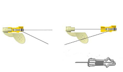 进入血管插管 - Guangdong Baihe Medical Technology - 直线型 / 一次性