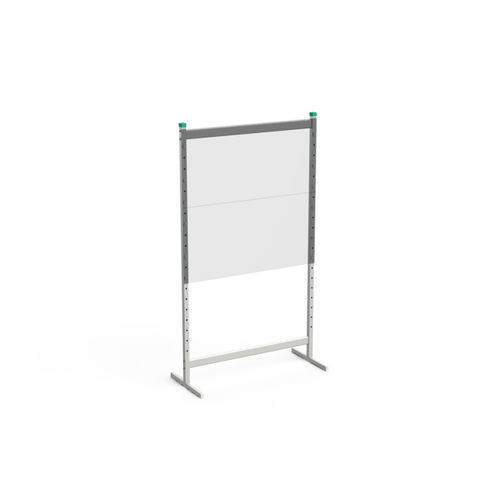 移动式防护屏风 - 446 series - H+H SYSTEM GmbH - 便携式 / 铝制