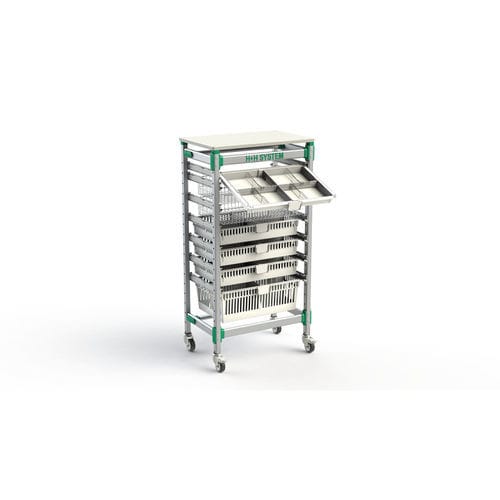 医用推车 - FlexShelf - H+H SYSTEM GmbH - 药品 / 通用 / 运输