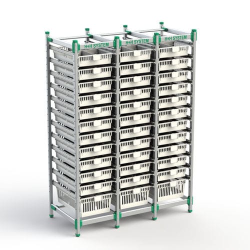 多功能搁板 - FlexShelf - H+H SYSTEM GmbH - 铝制 / 壁挂 / 模块化