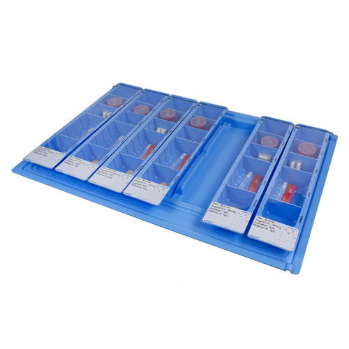 每周药物分配盘 - W691 - H+H SYSTEM GmbH