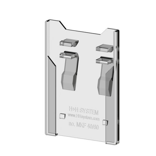 标签设备支架 - 100060 - H+H SYSTEM GmbH