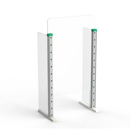 移动式防护屏风 - Robust  - H+H SYSTEM GmbH - 台面式
