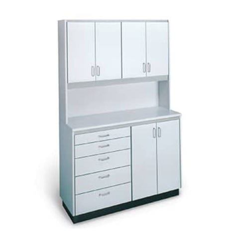通用橱柜单元 - GLR-B4 - Hausmann - 用于医院 / 带抽屉 / 搁板