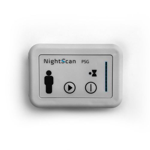 带EOG监护多导睡眠监测仪 - NightScan PSG - SEFAM - 带SpO2监护 / 带EMG监护 / 带EEG监护
