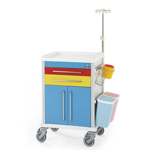 医用推车 - F-44 - Hebei Pukang Medical Instruments - 急救 / 通用 / 药品