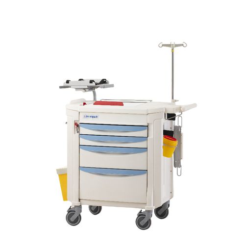 医用推车 - F-47 - Hebei Pukang Medical Instruments - 用于医疗器械 / 药品 / 多功能