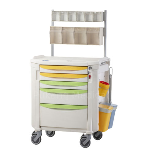 医院用推车 - F-63 - Hebei Pukang Medical Instruments - 急救 / 麻醉 / 用于器械