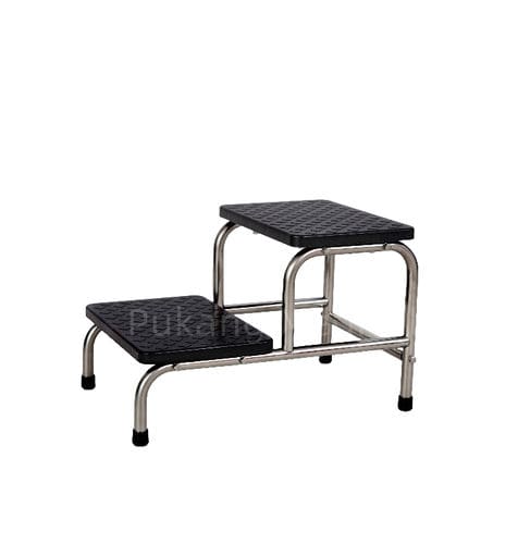 双层踏脚凳 - Y-30 - Hebei Pukang Medical Instruments - 不锈钢