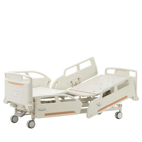 医院病床 - B-6(A1) - Hebei Pukang Medical Instruments - 手动 / 带滑轮 / 4分区式