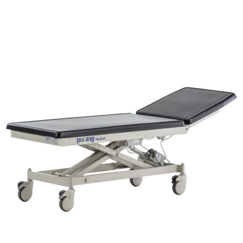 成人检查床 - DB-40(C1) - Hebei Pukang Medical Instruments - 电动 / 可调高度 / 椅背可调