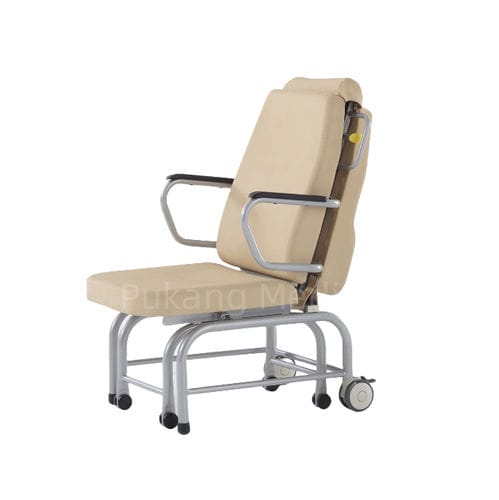 可转换休息椅 - Y-43 - Hebei Pukang Medical Instruments - 手动 / 椅背可调 / 带滑轮