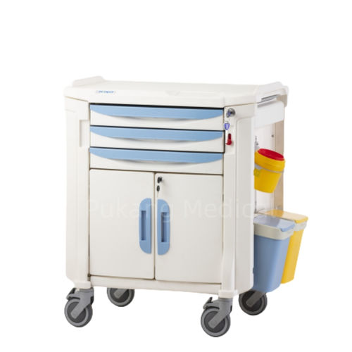 急救推车 - F-53 - Hebei Pukang Medical Instruments - 重症监护 / 医院用 / 药品