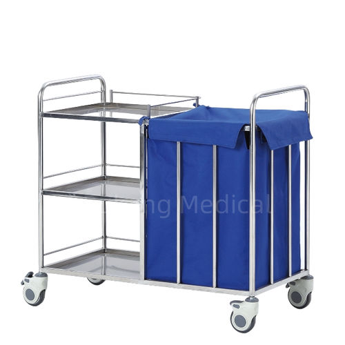 医用推车 - F-32 - Hebei Pukang Medical Instruments - 通用 / 护理 / 垃圾桶
