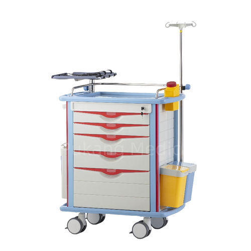 医用推车 - F-46 - Hebei Pukang Medical Instruments - 急救 / 通用 / 用于除颤器