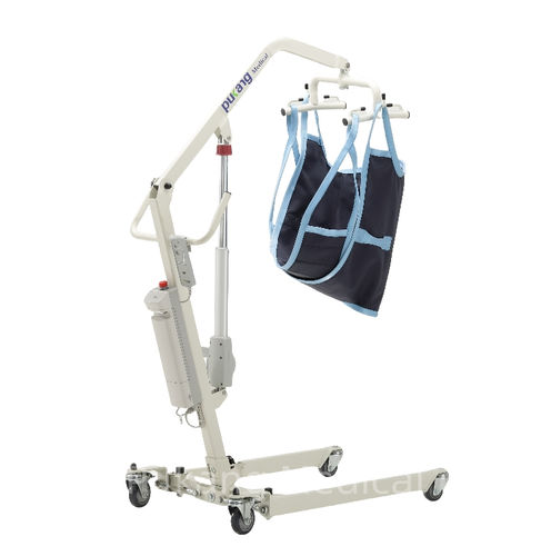 电动移位机 - DE-1C2 - Hebei Pukang Medical Instruments - 带滑轮 / 成人 / 急救