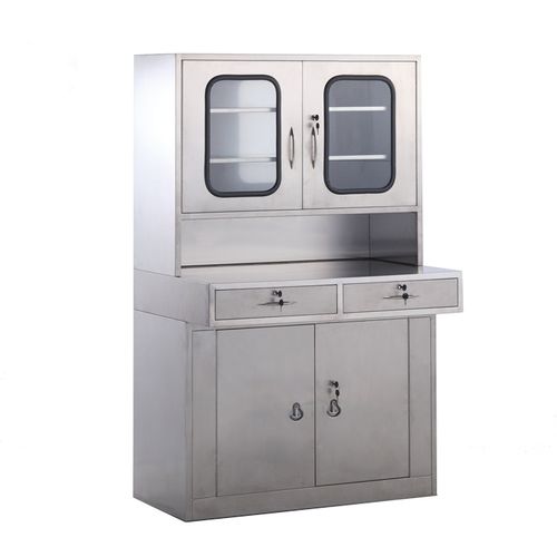 医院橱 - G-13 - Hebei Pukang Medical Instruments - 带门 / 搁板 / 带抽屉