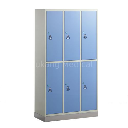 更衣间柜子 - G-20 - Hebei Pukang Medical Instruments - 带门 / 带挂衣架 / 不锈钢