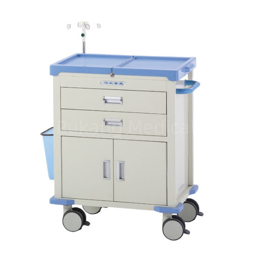 医用推车 - F-42 - Hebei Pukang Medical Instruments - 急救 / 通用 / 药品