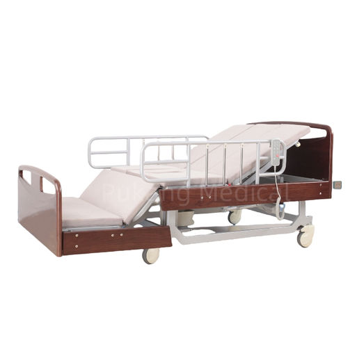 家庭护理床 - DA-3(H2) - Hebei Pukang Medical Instruments - 电动 / 老年医学 / 带滑轮