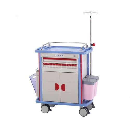 急救推车 - F-41 - Hebei Pukang Medical Instruments - 医用 / 通用 / 运输