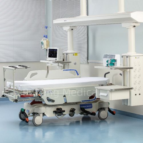 转运担架车 - E-10 - Hebei Pukang Medical Instruments - 急救 / 手动