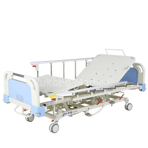医院病床 - S-4 - Hebei Pukang Medical Instruments - 液压 / 高度可调节 / 特伦德伦伯卧位