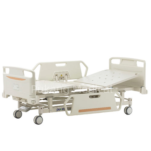 医院病床 - B-6(C3) - Hebei Pukang Medical Instruments - 手动 / 带滑轮 / 双台面