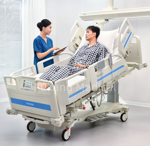 医院病床 - DA-7 - Hebei Pukang Medical Instruments - 电动 / 高度可调节 / 特伦德伦伯卧位