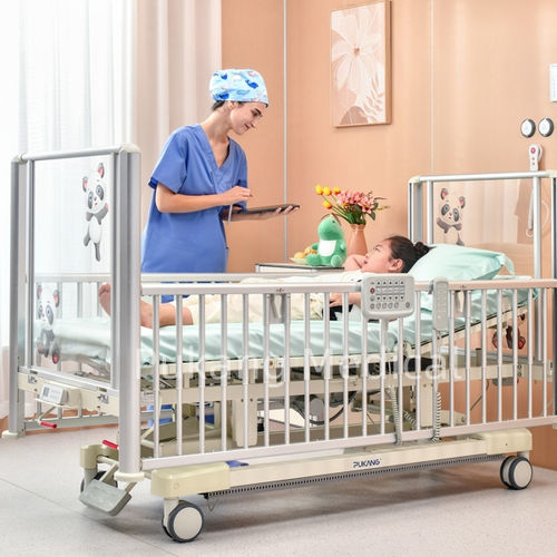 医用病床 - FT-V20 - Hebei Pukang Medical Instruments - 电动 / 高度可调节 / 特伦德伦伯卧位