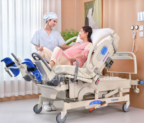 产床 - B-48 - Hebei Pukang Medical Instruments - 急救 / 电动 / 高度可调节