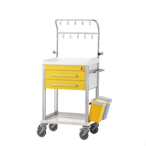急救推车 - F-52 - Hebei Pukang Medical Instruments - 麻醉 / 医院用 / 药品
