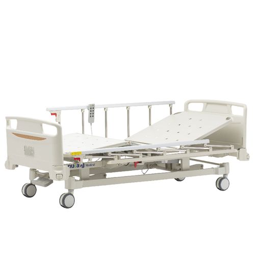医院病床 - DA-32 - Hebei Pukang Medical Instruments - 电动 / 高度可调节 / 带滑轮