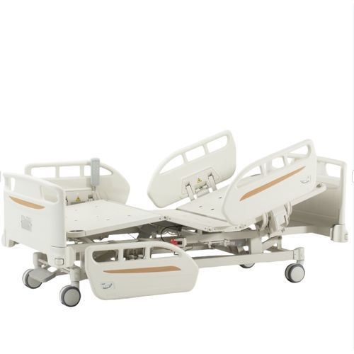 医院病床 - DA-3(C5) - Hebei Pukang Medical Instruments - 电动 / 高度可调节 / 带滑轮