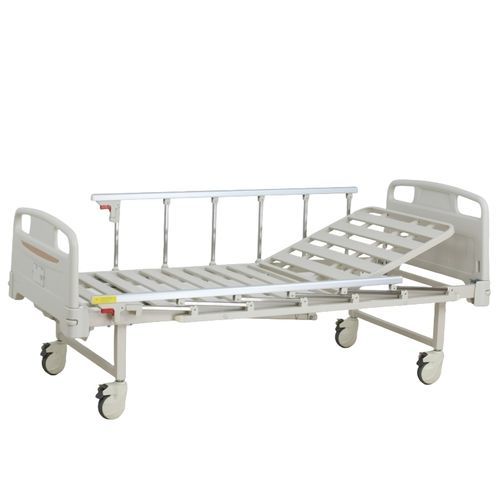 医院病床 - B-23 - Hebei Pukang Medical Instruments - 手动 / 带滑轮 / 单分区