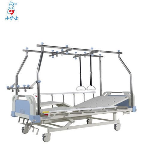 医院病床 - C-4 - Hebei Pukang Medical Instruments - 医用 / 手动 / 高度固定