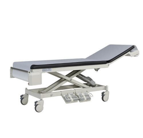 医院病床 - DB-40C2 - Hebei Pukang Medical Instruments - 电动 / 高度可调节 / 特伦德伦伯卧位