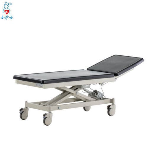成人检查床 - DB-40 - Hebei Pukang Medical Instruments - 电动 / 可调高度 / 椅背可调
