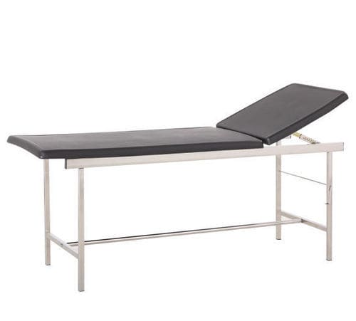 手动检查床 - B-40(C3) - Hebei Pukang Medical Instruments - 高度固定 / 椅背可调 / 2分区式