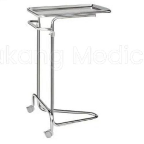 脚轮手术器械台 - F-82 - Hebei Pukang Medical Instruments - 不锈钢