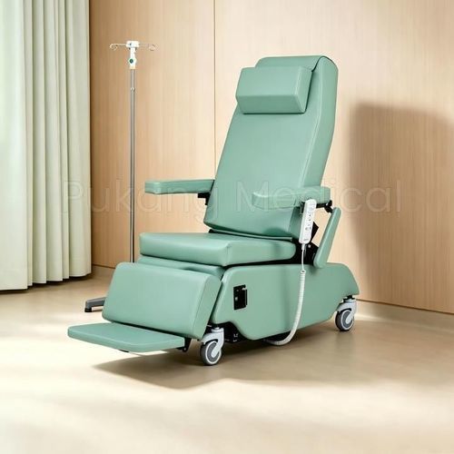 化疗血液透析床 - Y-51 - Hebei Pukang Medical Instruments - 电动 / 斜躺式 / 可调高度