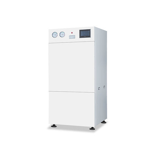 蒸汽医用灭菌器 - WY series - Jiangsu Dengguan Medical Treatment Instrument - 卧式 / 电动 / 不锈钢