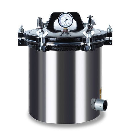 蒸汽医用灭菌器 - DGS series - Jiangsu Dengguan Medical Treatment Instrument - 手持式 / 电动 / 不锈钢